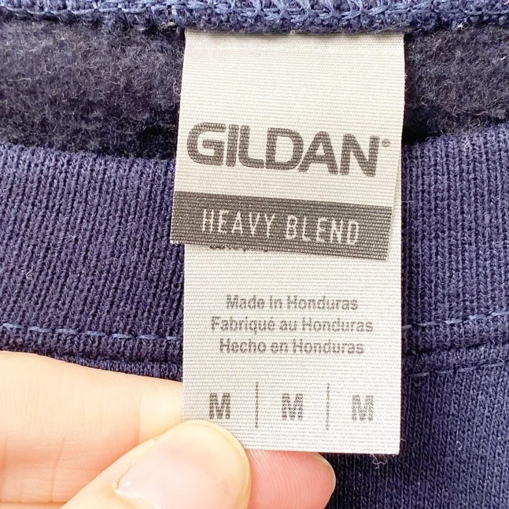 Wander Woman, Gildan Branded, Dark Blue, Heavy Blend Crew Neck, Size M - Picture 6 of 7